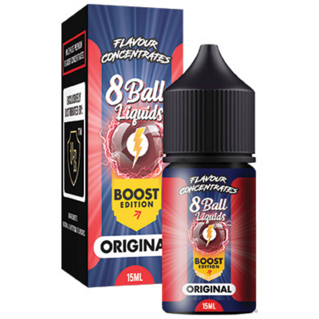 8 Ball - Original Boost Edition Ice MTL / Salts Flavour Shot 30ml