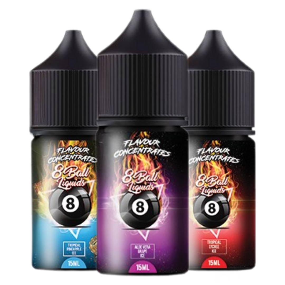 8 Ball - MTL / Salts Flavour Shots 30ml