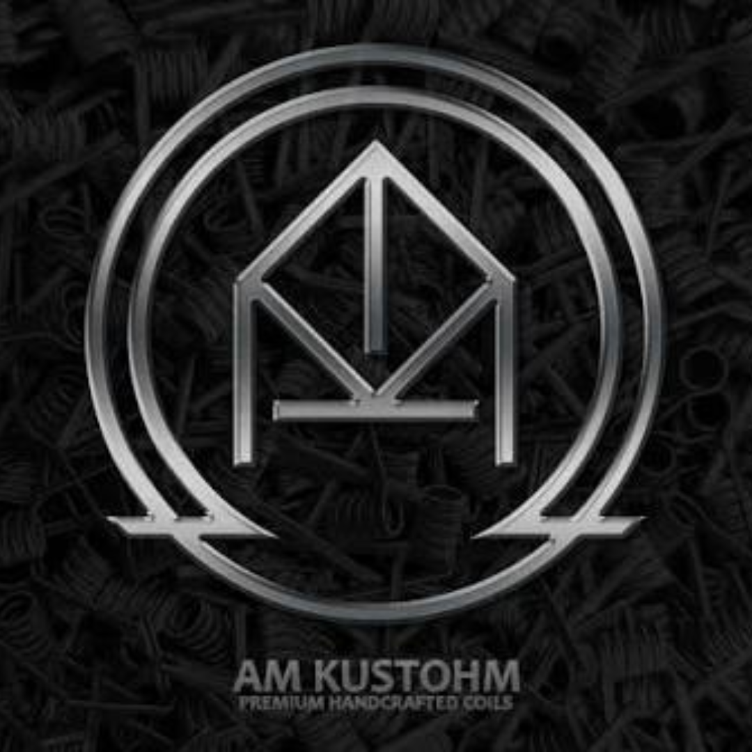 AM Kustohm - Handcrafted Coils (2pc)