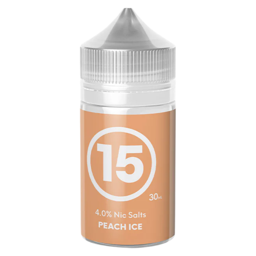 AirsPops 313 - #15 Peach Ice Salts 4% 30ml