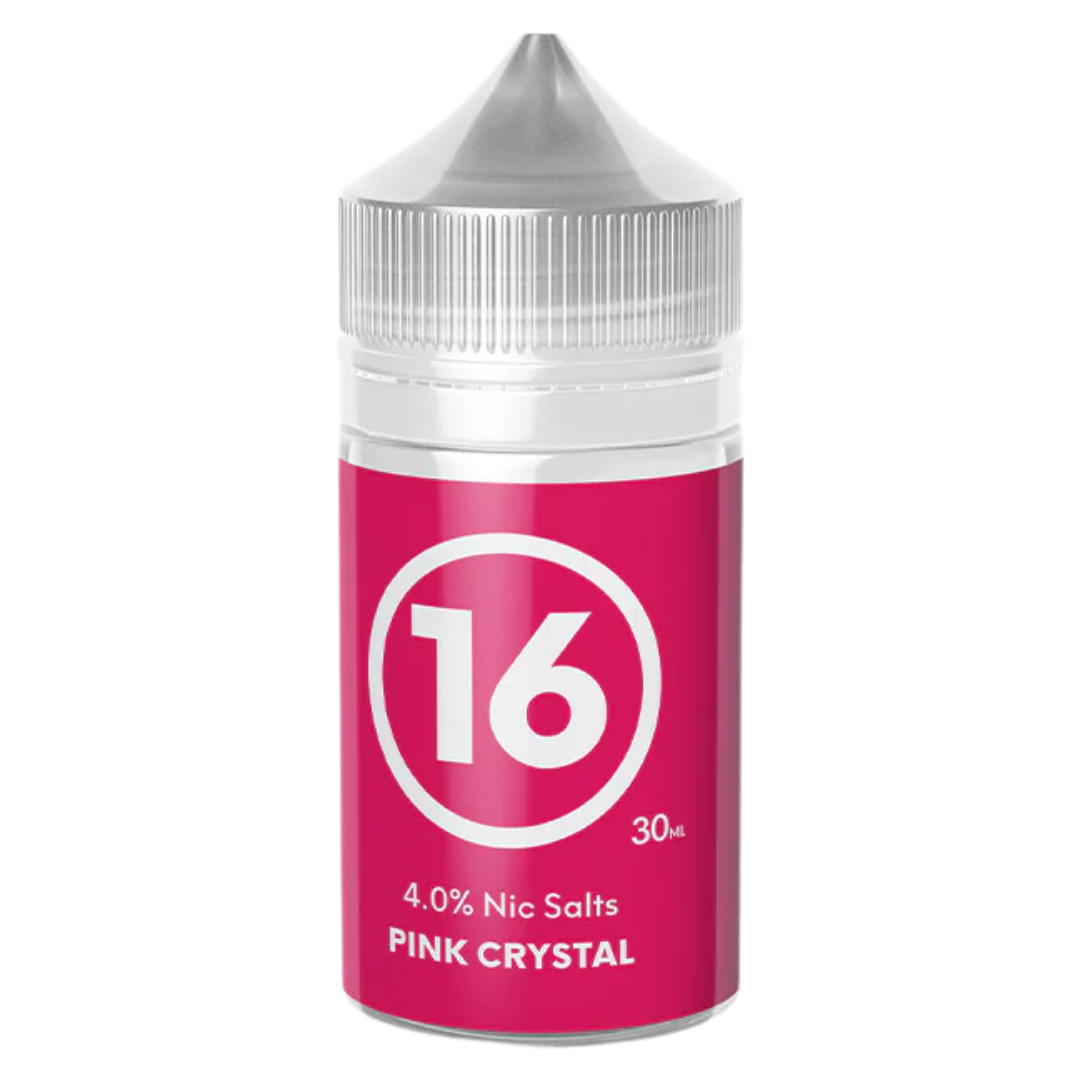 AirsPops 313 - #16 Pink Crystal Salts 4% 30ml