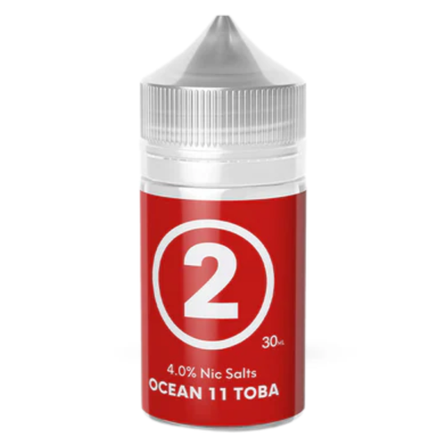 AirsPops 313 - #2 Ocean 11 Tobacco Salts 4% 30ml