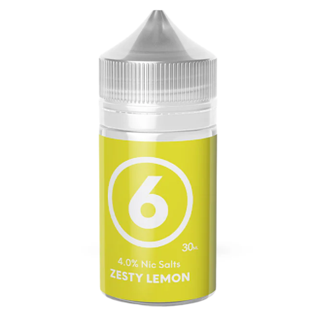 AirsPops 313 - #6 Zesty Lemon Salts 4% 30ml