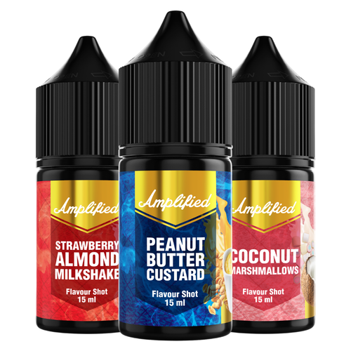Amplified - MTL / Salts Flavour Shots 30ml