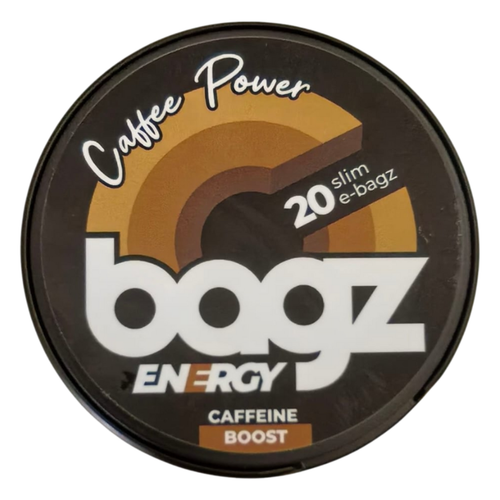 BAGZ - Caffee Power Caffeine Pouch 80mg