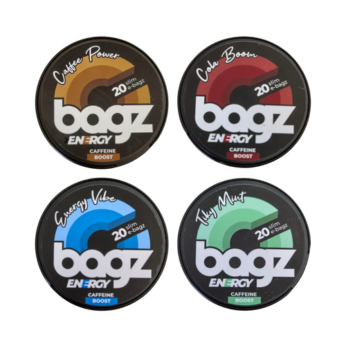 BAGZ - Caffeine Pouch 80mg