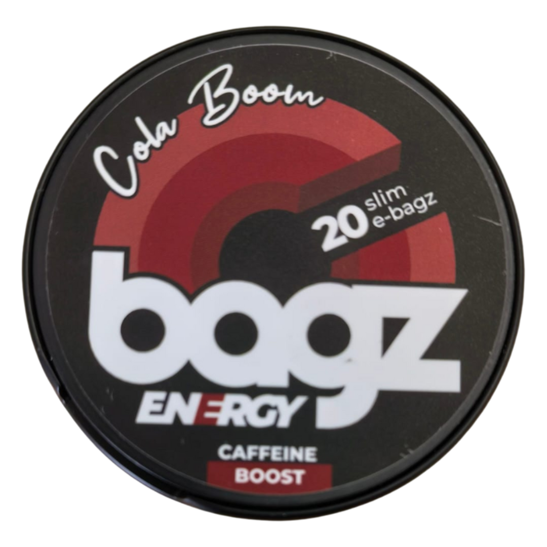 BAGZ - Cola Boom Caffeine Pouch 80mg