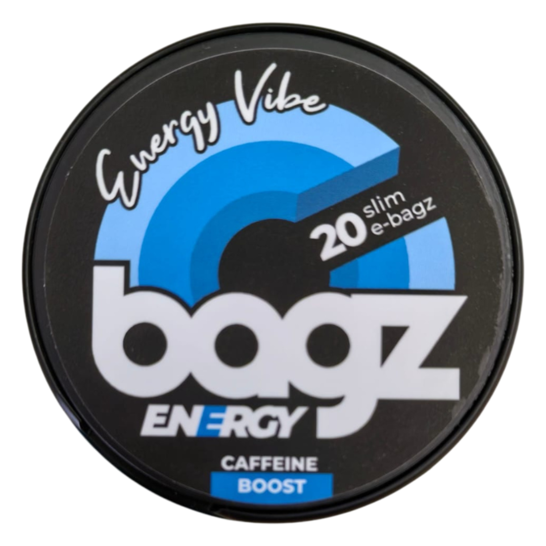 BAGZ - Energy Vibe Caffeine Pouch 80mg