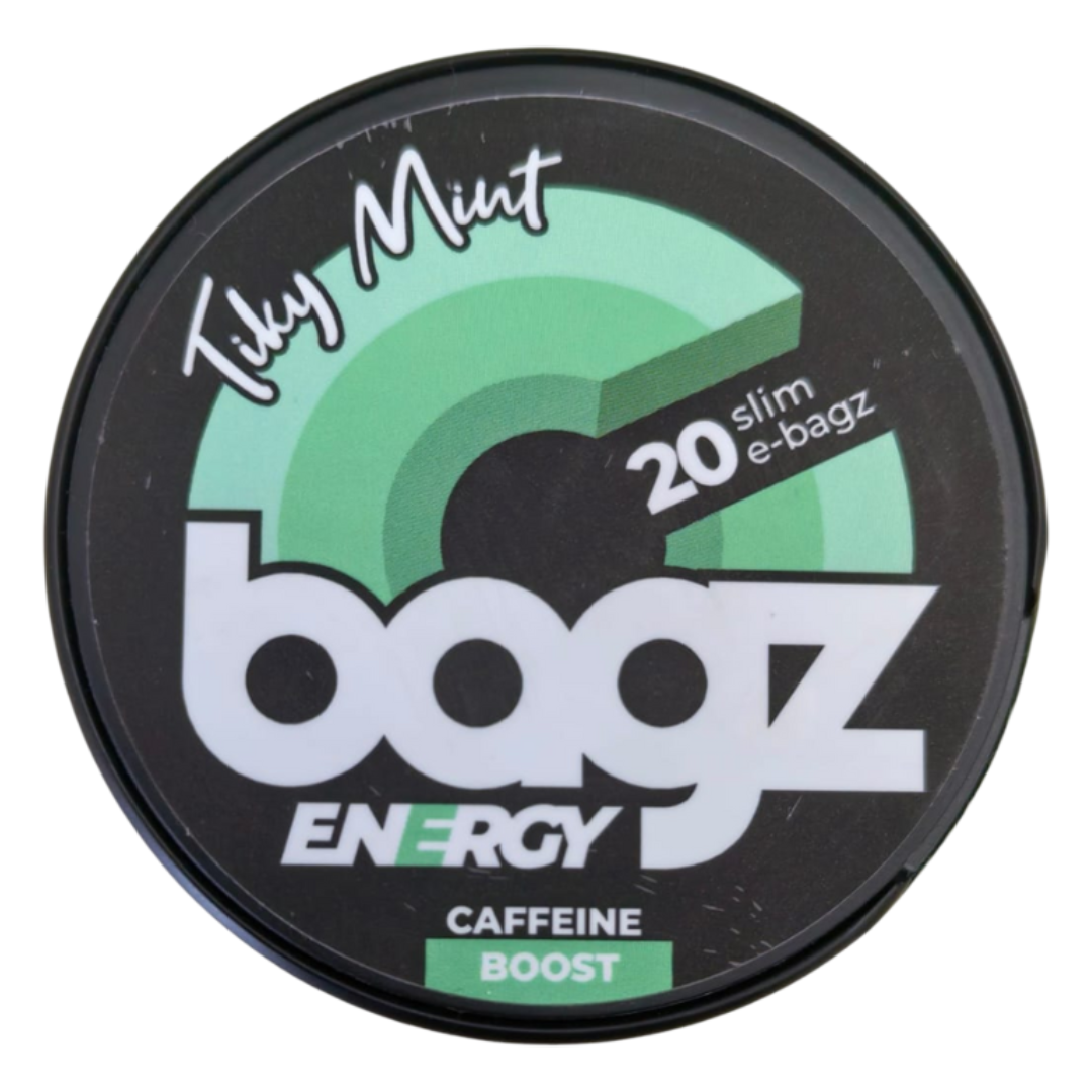 BAGZ - Tiky Mint Caffeine Pouch 80mg