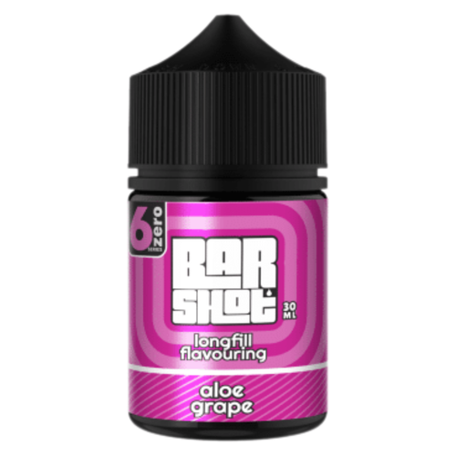Bar Shots 6Zero - Aloe Grape MTL / Salts Flavour Shots 60ml