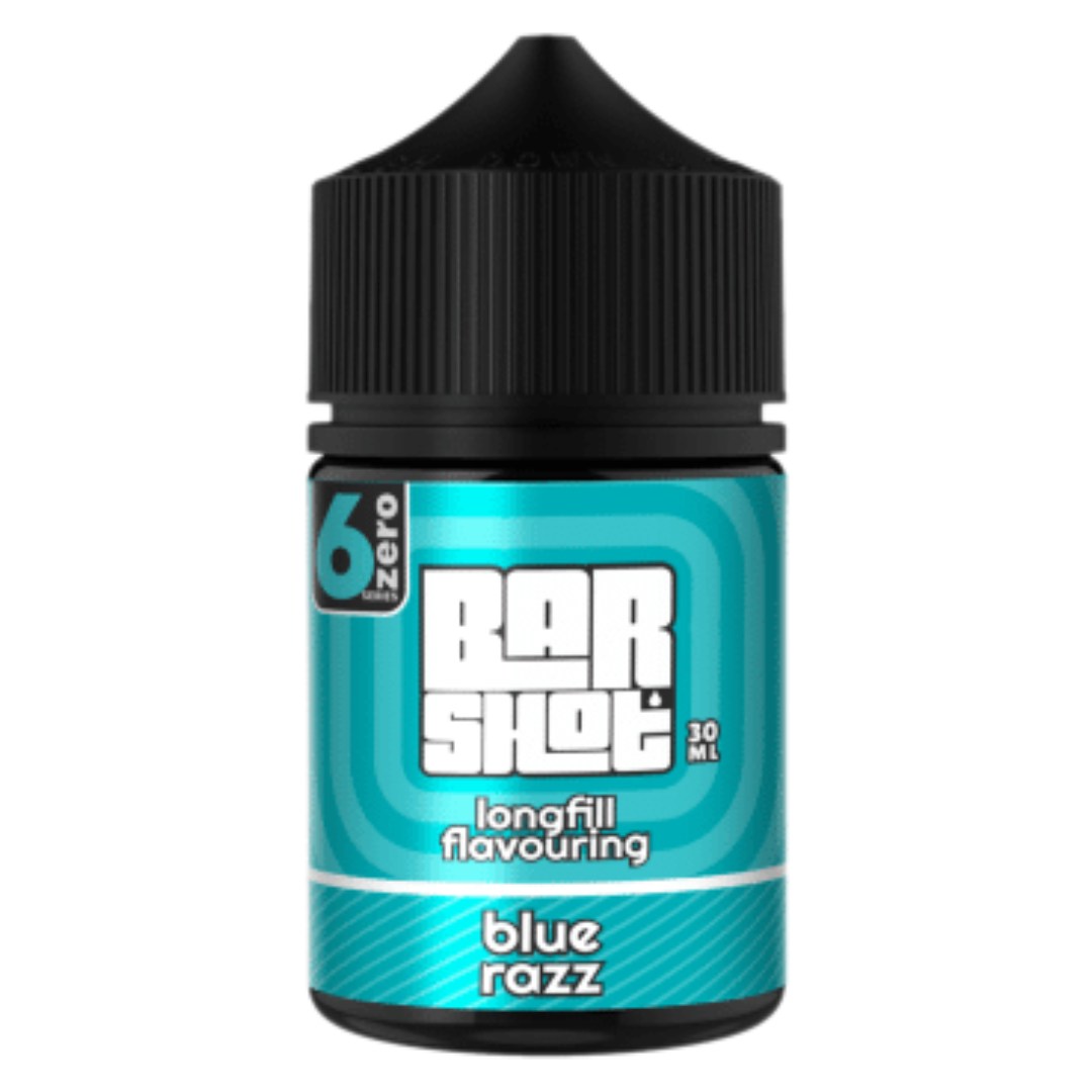 Bar Shots 6Zero - Blue Razz MTL / Salts Flavour Shots 60ml