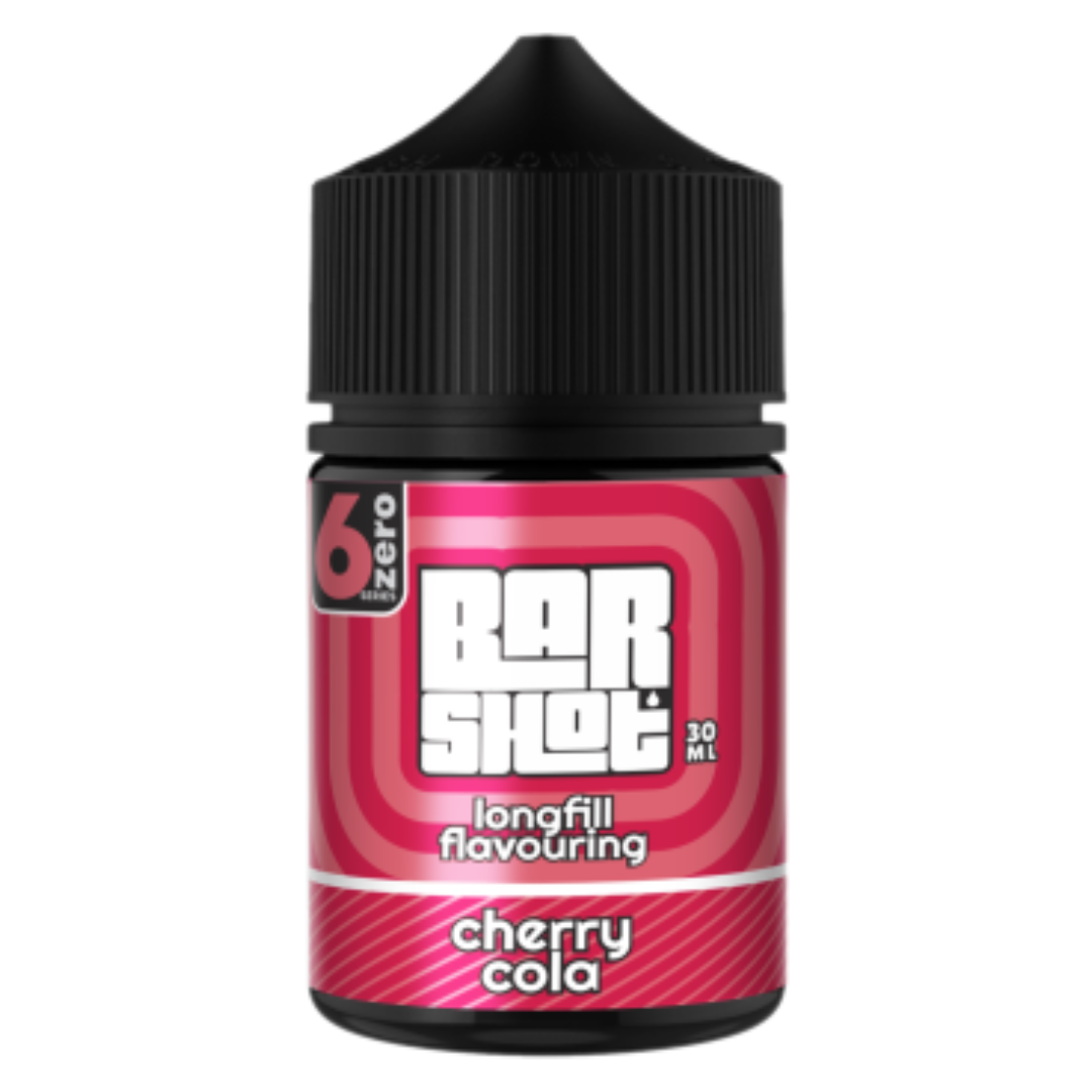 Bar Shots 6Zero - Cherry Cola MTL / Salts Flavour Shots 60ml