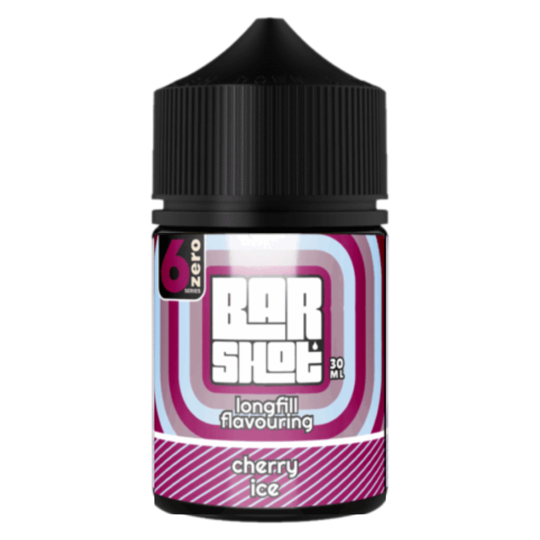 Bar Shots 6Zero - Cherry Ice MTL / Salts Flavour Shots 60ml