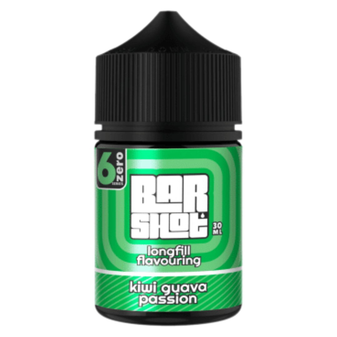 Bar Shots 6Zero - Kiwi Guava Passion MTL / Salts Flavour Shots 60ml