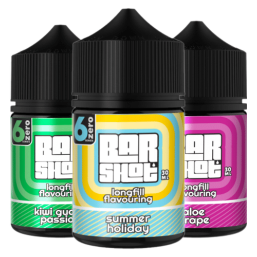 Bar Shots 6Zero - MTL / Salts Flavour Shots 60ml