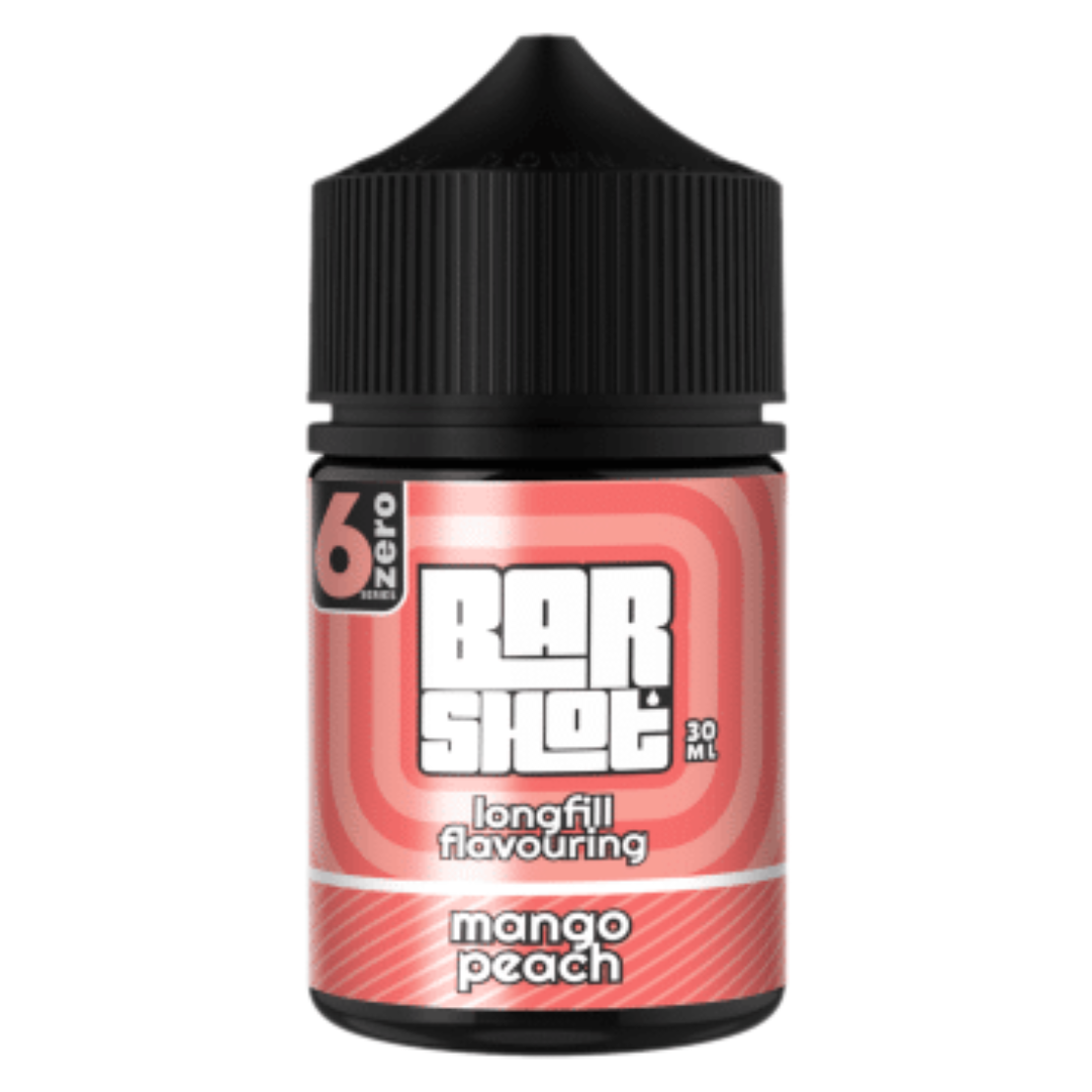 Bar Shots 6Zero - Mango Peach MTL / Salts Flavour Shots 60ml
