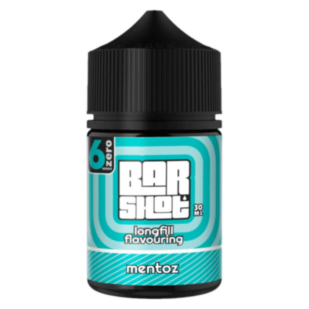 Bar Shots 6Zero - Mentoz MTL / Salts Flavour Shots 60ml