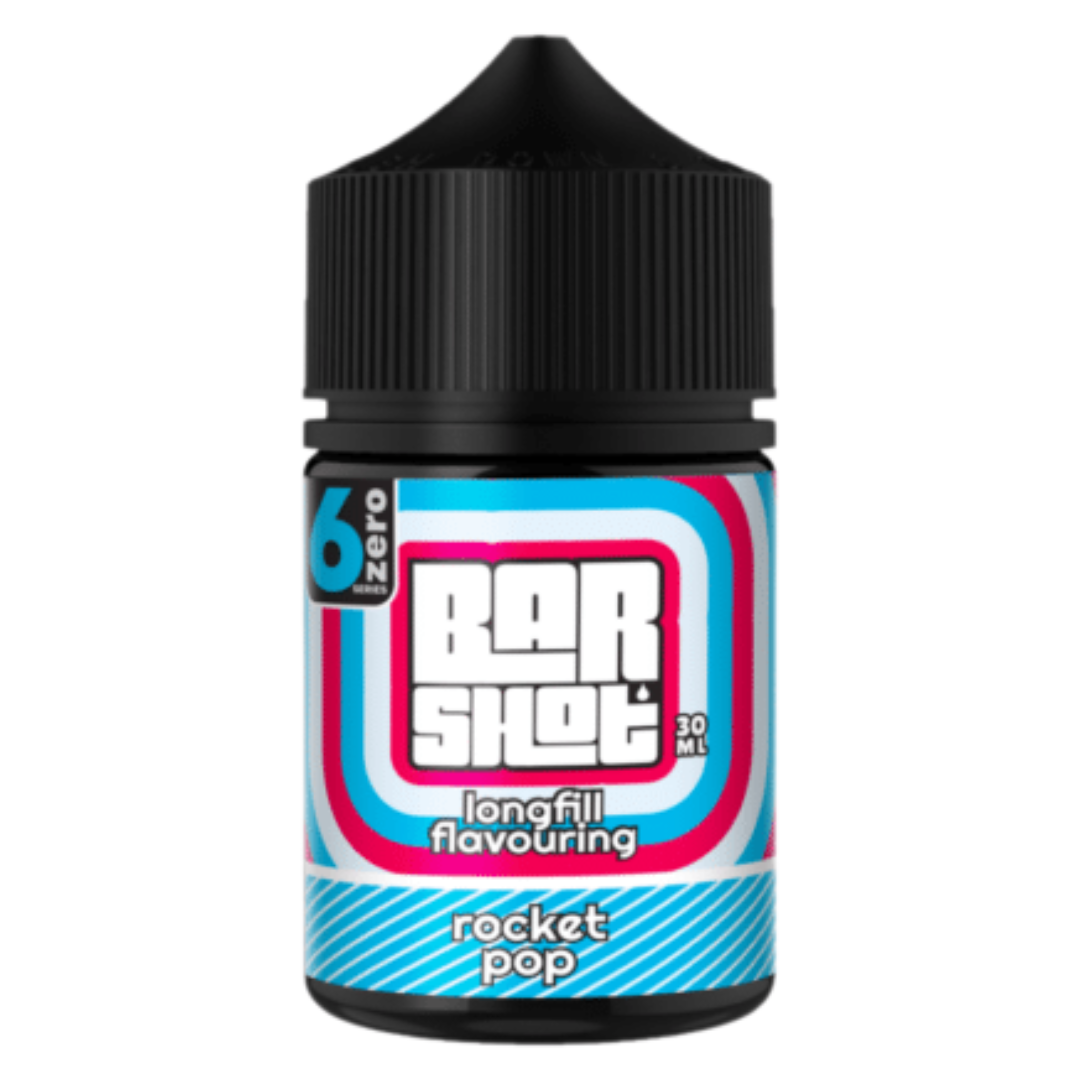 Bar Shots 6Zero - Rocket Pop MTL / Salts Flavour Shots 60ml