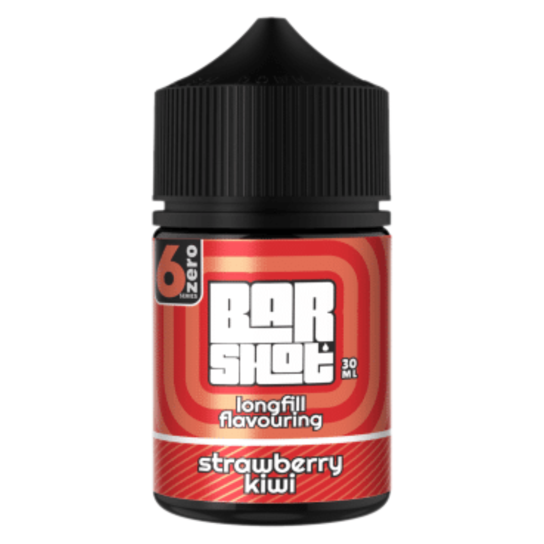 Bar Shots 6Zero - Strawberry Kiwi MTL / Salts Flavour Shots 60ml