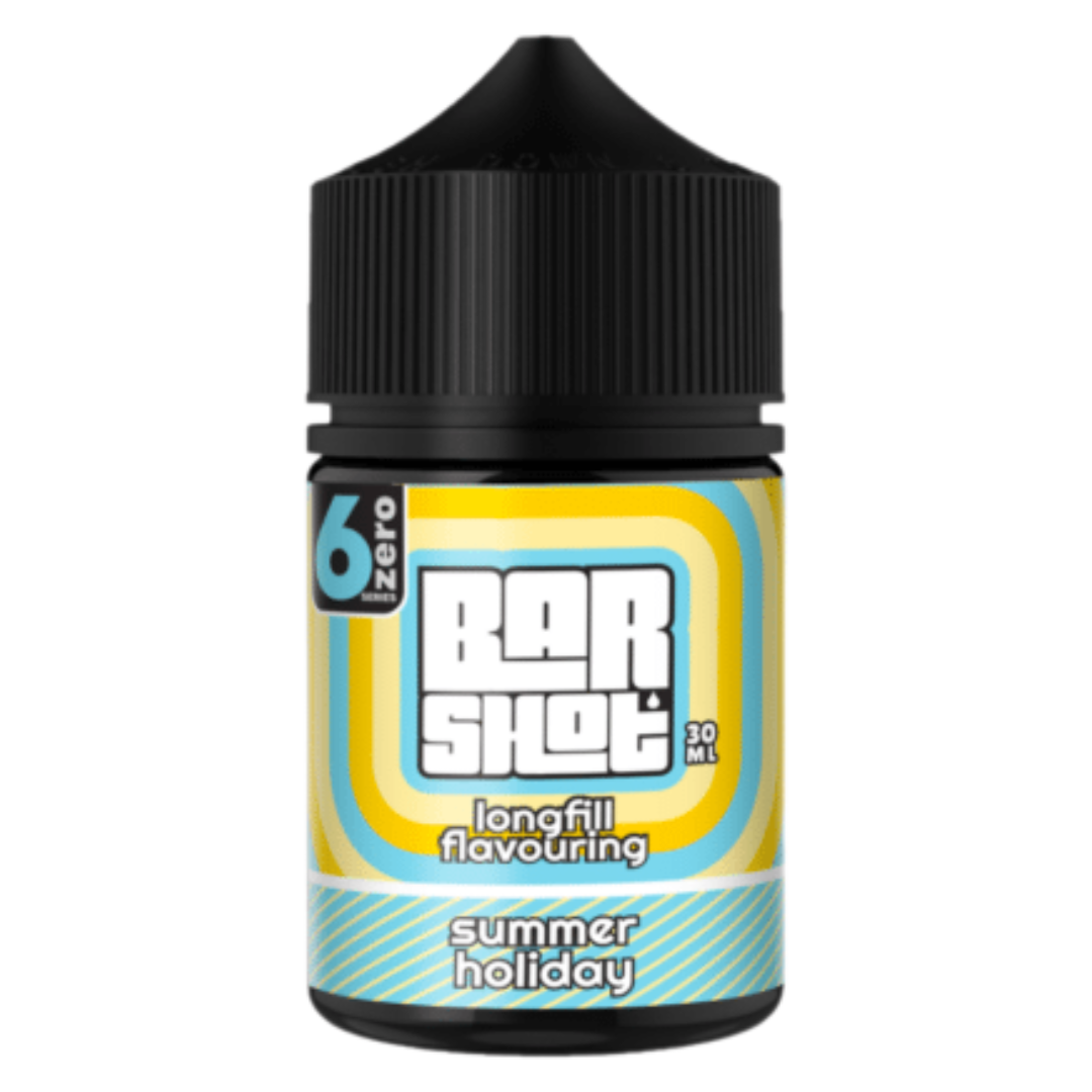 Bar Shots 6Zero - Summer Holiday MTL / Salts Flavour Shots 60ml