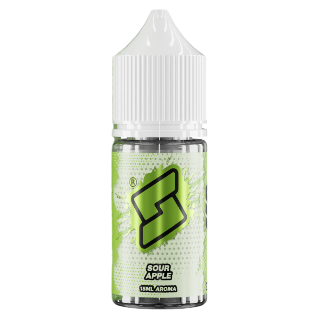 Bard Syndicate - Sour Apple MTL / Salts Flavour Shots 30ml