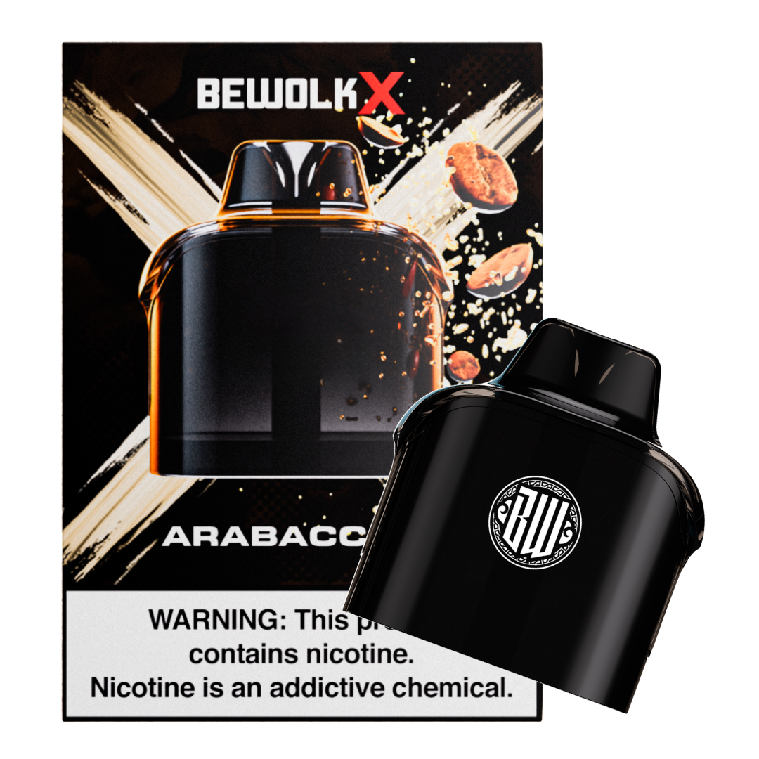Bewolk - Arabaccino Bewolk X System 12K Pods 50mg