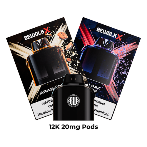 Bewolk - Bewolk X System 12K Pods 20mg