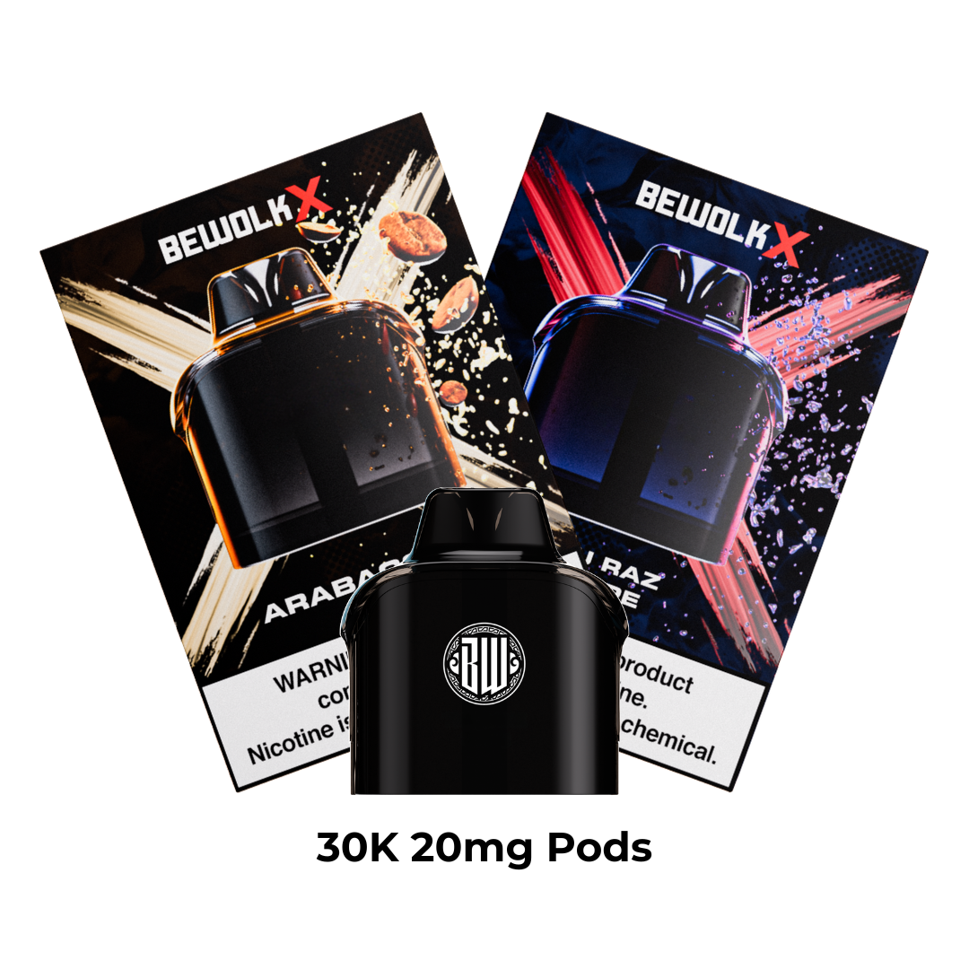 Bewolk - Bewolk X System 30K Pods 20mg