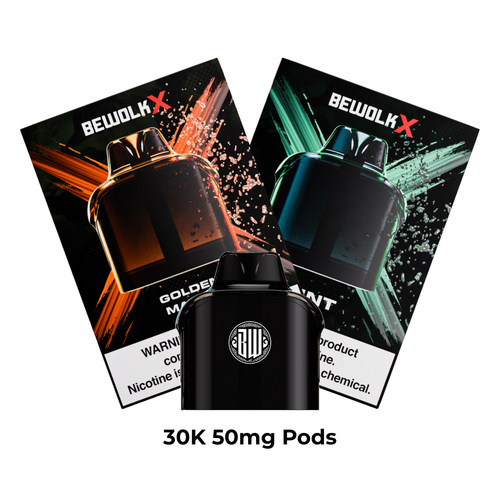 Bewolk - Bewolk X System 30K Pods 50mg