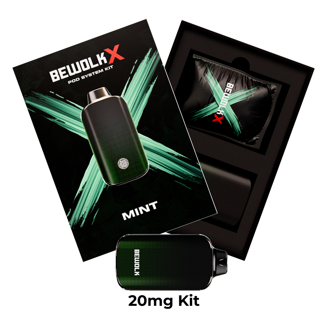 Bewolk - Mint Bewolk X System Kit 20mg