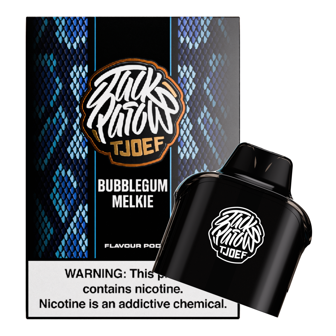Bewolk - Bubblegum Melkie Jack Parow System 30K Pods 20mg