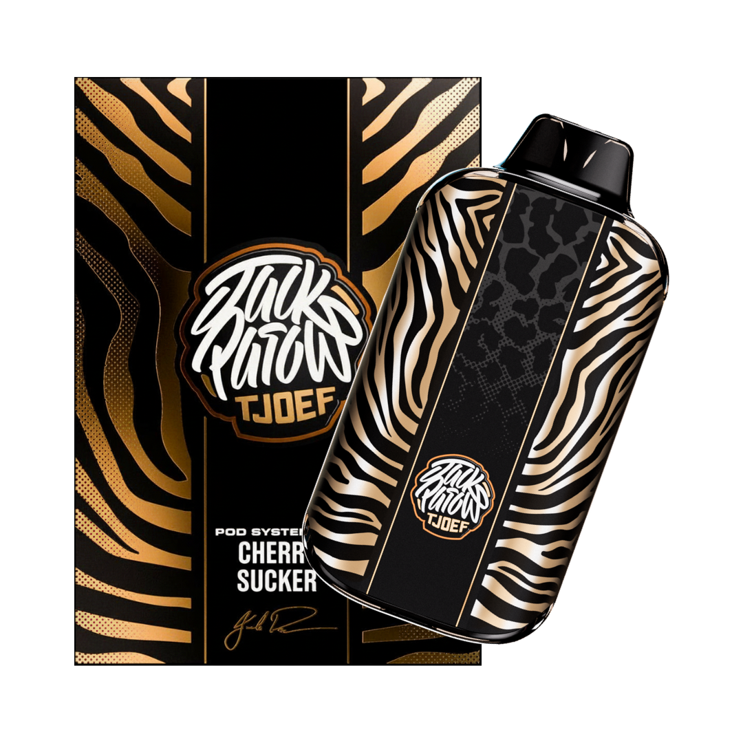 Bewolk - Cherry Sucker Jack Parow System Kit 20mg