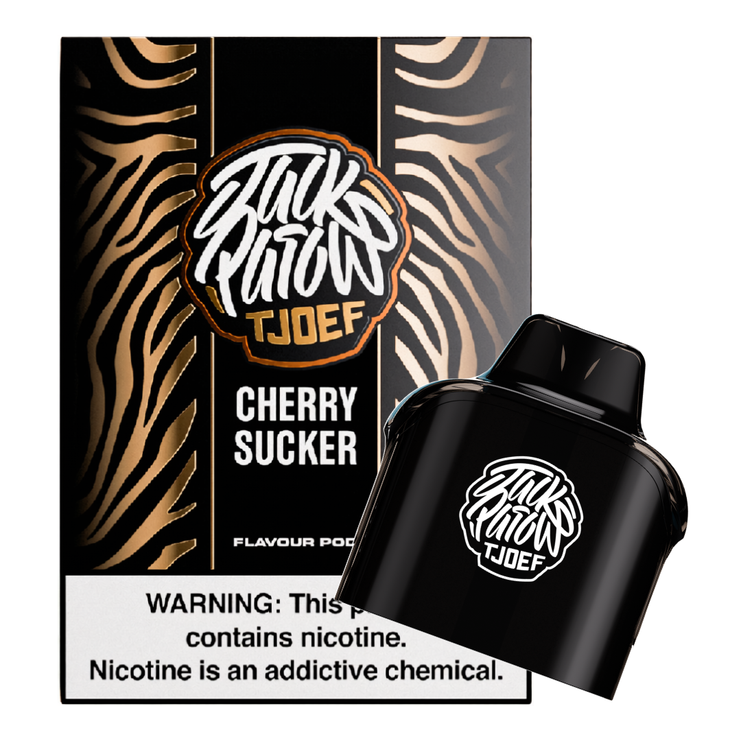 Bewolk - Cherry Sucker Jack Parow System 12K Pods 20mg
