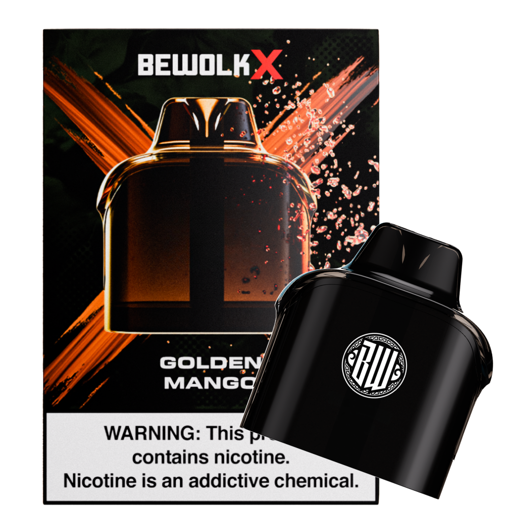 Bewolk - Golden Mango Bewolk X System 30K Pods 50mg