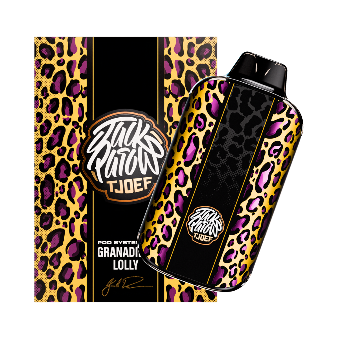 Bewolk - Granadilla Lolly Jack Parow System Kit 20mg