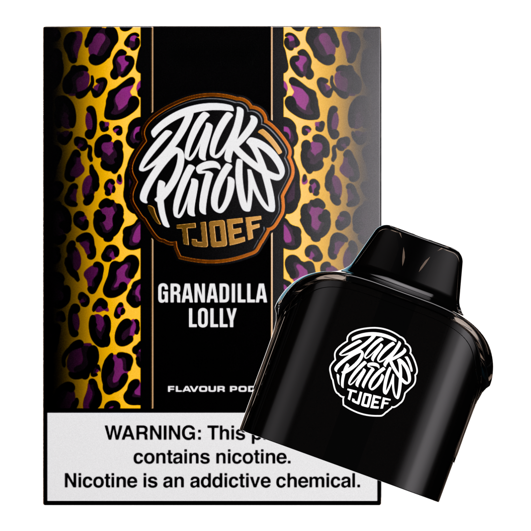 Bewolk - Granadilla Lolly Jack Parow System 30K Pods 20mg