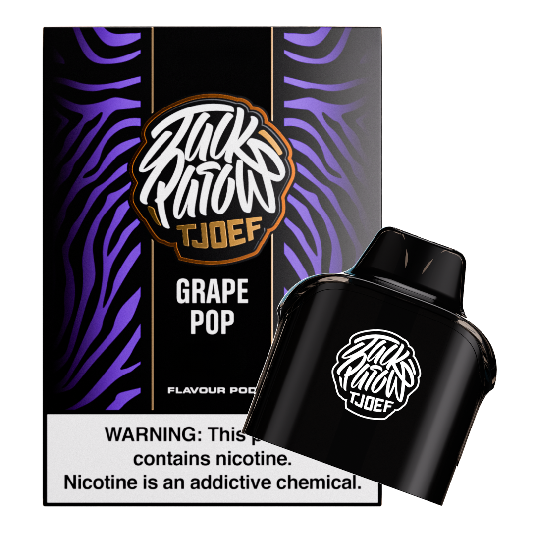 Bewolk - Grape Pop Jack Parow System 30K Pods 20mg