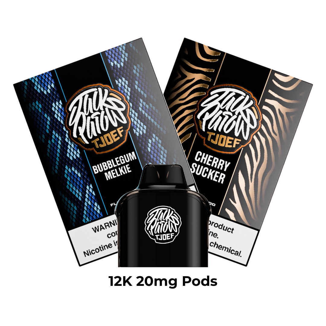Bewolk - Jack Parow System 12K Pods 20mg