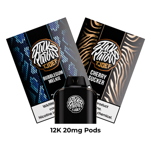 Bewolk - Jack Parow System 12K Pods 20mg