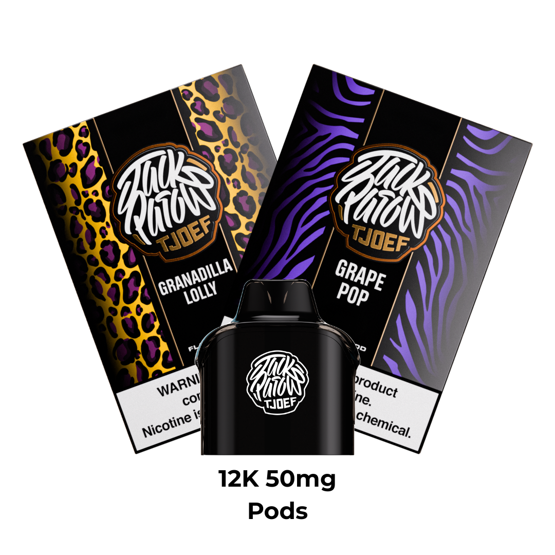 Bewolk - Jack Parow System 12K Pods 50mg