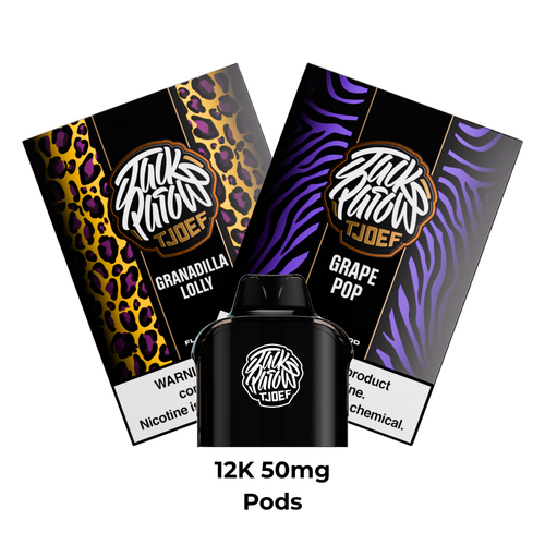 Bewolk - Jack Parow System 12K Pods 50mg