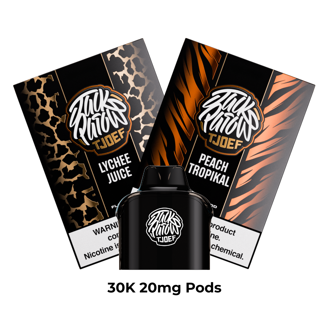Bewolk - Jack Parow System 30K Pods 20mg
