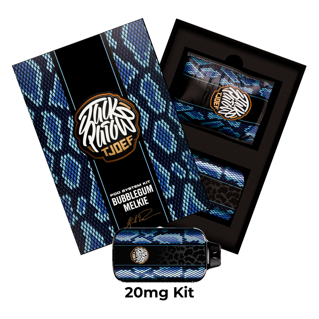 Bewolk - Jack Parow System Kit 20mg