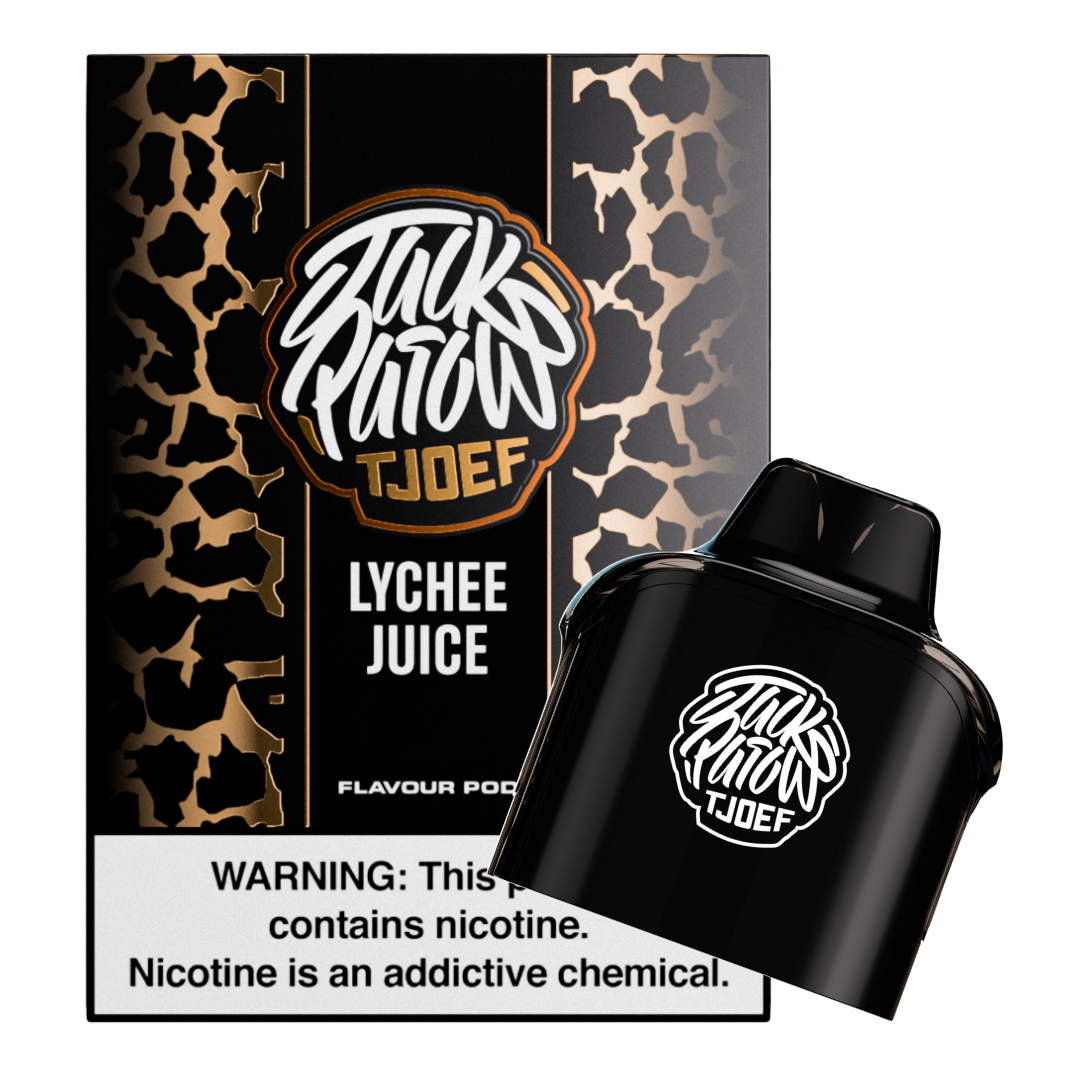 Bewolk - Lychee Juice Jack Parow System 12K Pods 20mg
