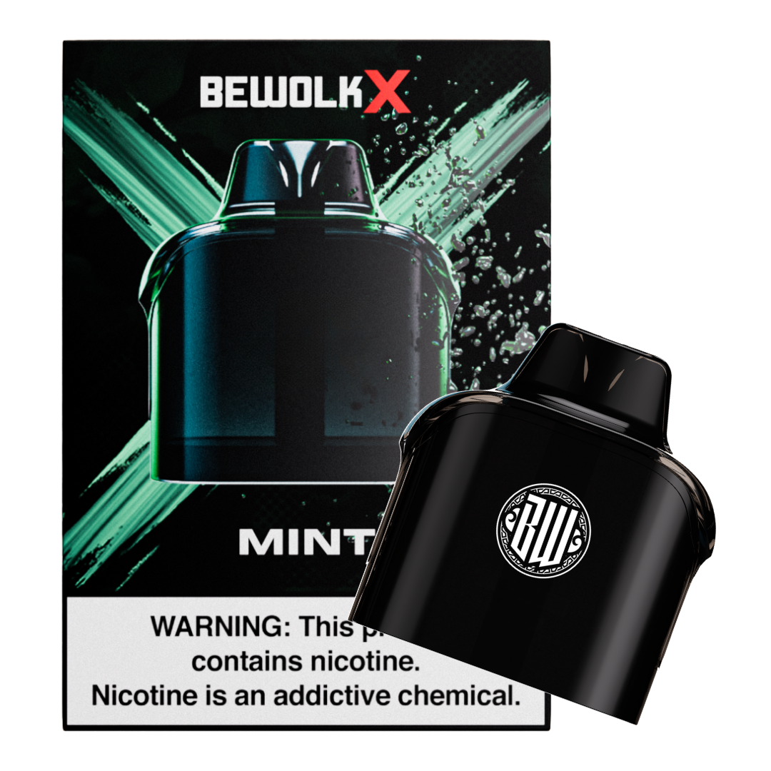 Bewolk - Mint Bewolk X System 12K Pods 50mg