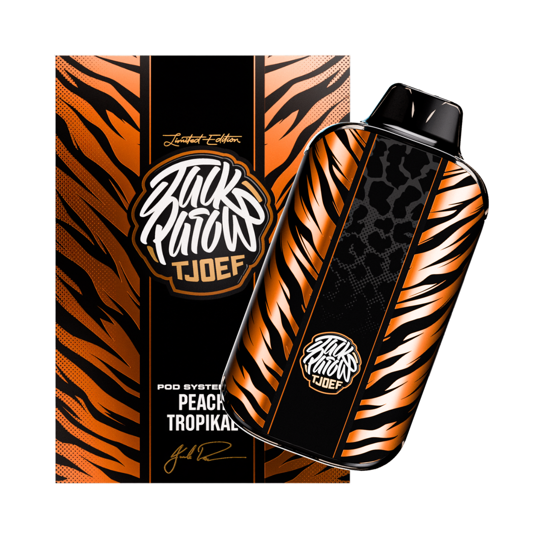 Bewolk - Peach Tropikal Jack Parow System Kit 50mg