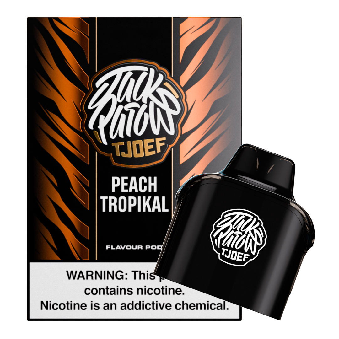 Bewolk - Peach Tropikal Jack Parow System 30K Pods 50mg