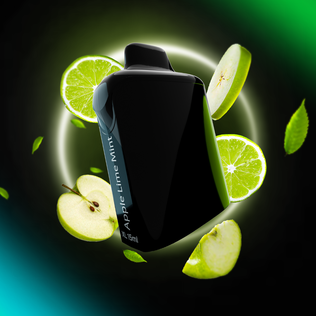 Bewolk Industries - Apple Lime Mint XL Flavour Pods