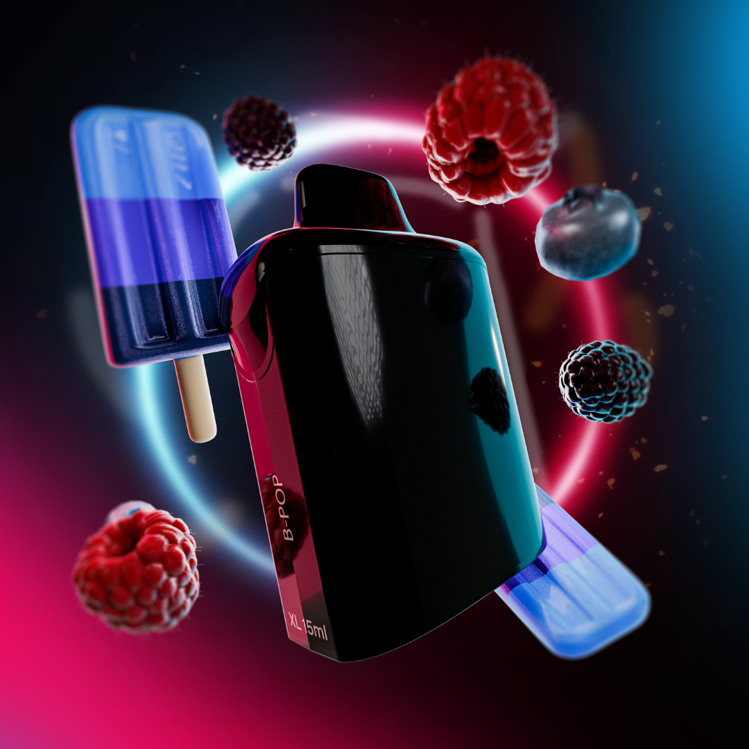 Bewolk Industries - B-Pop XL Flavour Pods