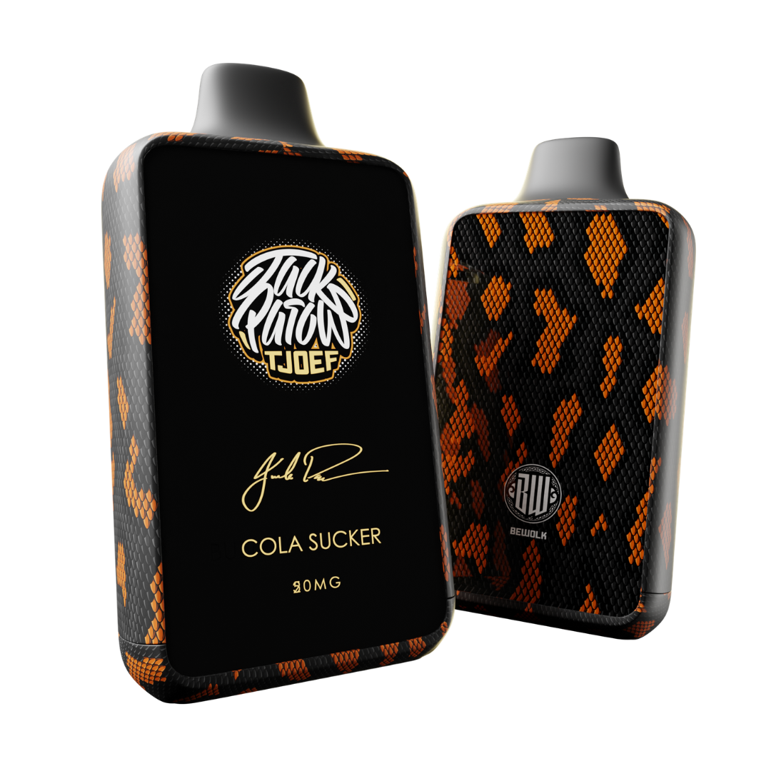 Bewolk Industries - Cola Sucker Jack Parow Tjoef
